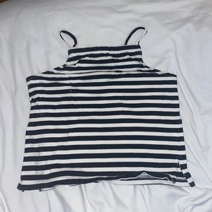 PRICE REDUCED: Striped square neck tank top